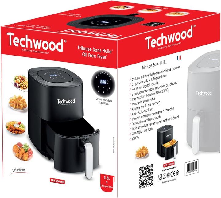 Immagine prodotto Techwood Fryer without oil