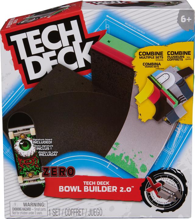 Spin Master Tech Deck - X-Connect Park Creator-Zero Bowl Builder (6069424)