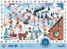 Productafbeelding Calypto Wintersport 100 XL Teile Puzzle (100 onderdelen)