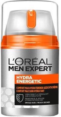 Produktbild L'Oréal Paris L'Oreal Paris Men Expert Hydra Energetic Tagescreme 50ml (50 ml, Tagescreme)