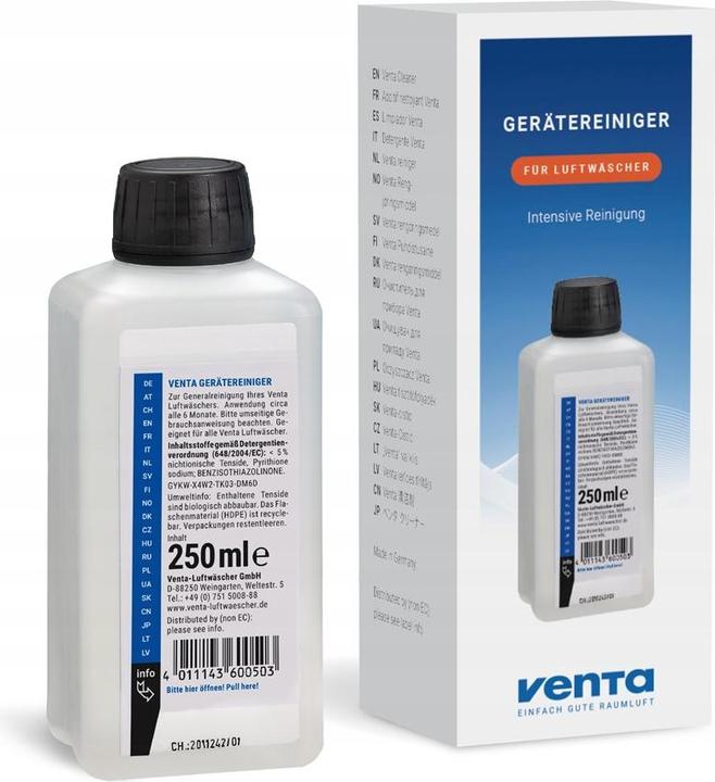 Immagine prodotto Venta Detergente per elettrodomestici 250ml (1x)
