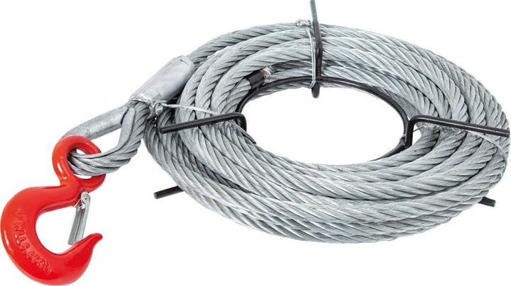 Produktbild Magni Planeta G10104 ROPEMASTER RM16 Aluminium Seilzuggerät, Tragfähigkeit 1.600 kg mit Hebelrohr 20 m Sei