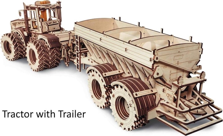 Produktbild Eco Wood Art Kirovets K-7M Traktor