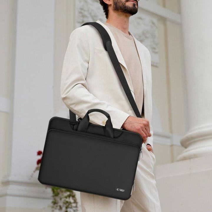 Produktbild Tech-Protect Pocket Laptop Bag 13-14 - Black (14", Universal)