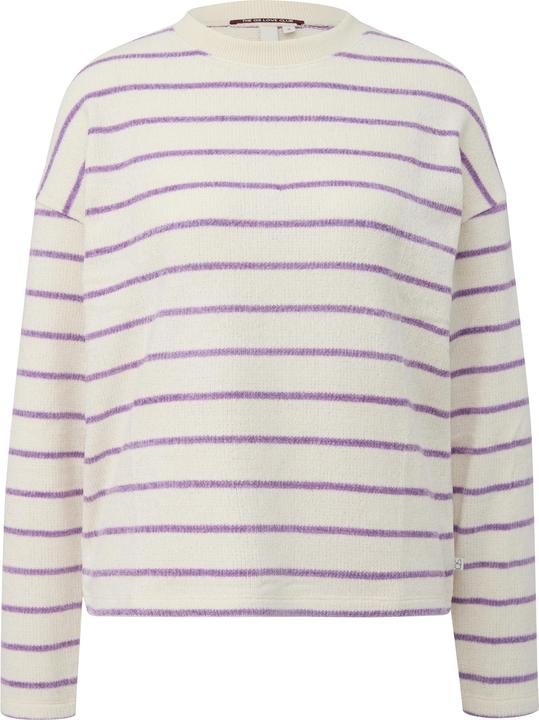 Produktbild s.Oliver Strickpullover Weicher Pullover (L)