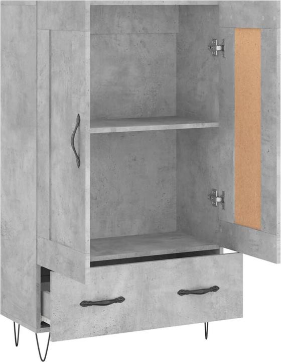 Image du produit vidaXL Highboard (69.50 x 31 x 115 cm)