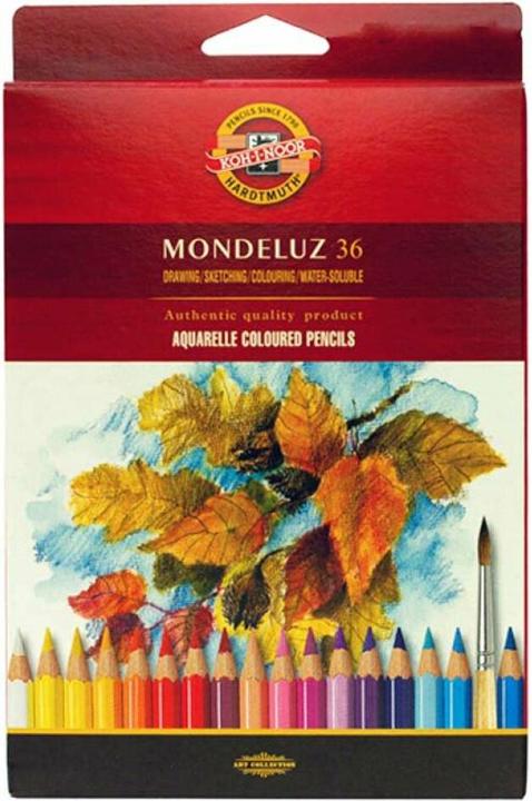Immagine prodotto Koh-i-Noor Matite acquerellabili colorate, (36) 1301-202 (Multicolore, 36 x)