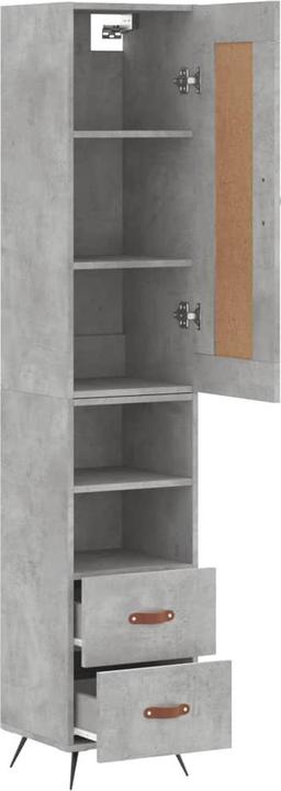 Image du produit vidaXL Highboard (34.50 x 34 x 180 cm)