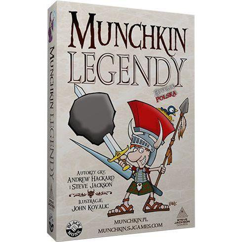 Black The Monk Munchkin - Legend (179396)