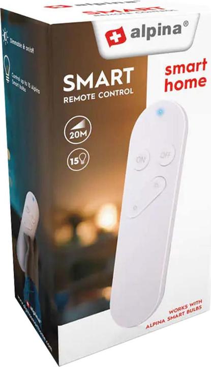 Actual product image alpina Smart remote on/off + dimming (Device-specific remote control, Radio Frequency (RF))