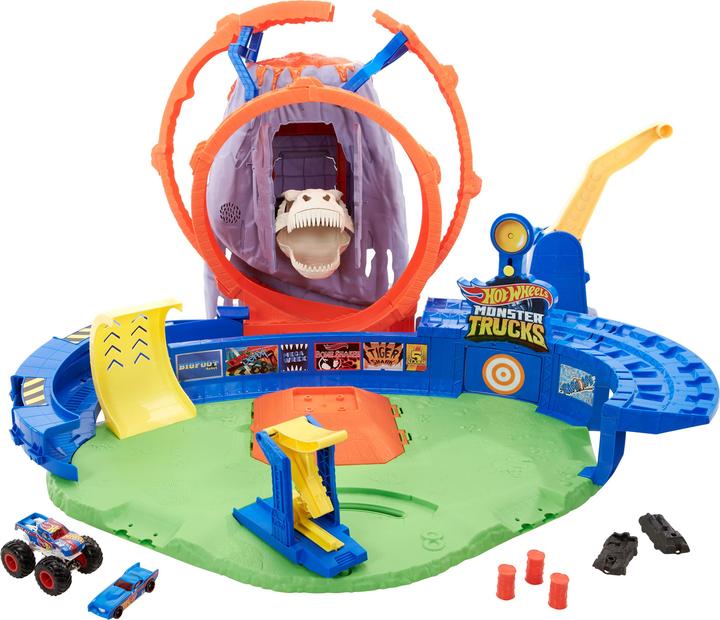Immagine prodotto Hot Wheels Monster Trucks Arena Vulcano