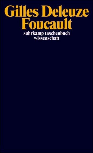 Produktbild Foucault (Deutsch, Gilles Deleuze, 1992)