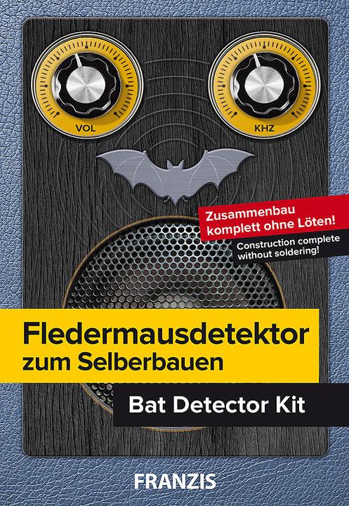 Produktbild Franzis Lernpaket Verlag Fledermausdet