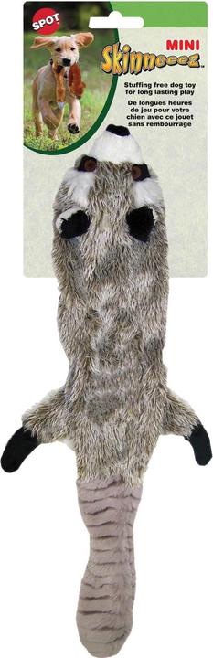 Immagine prodotto Skinneeeze Giocattolo per cani in peluche Procione, S (Cane di peluche)