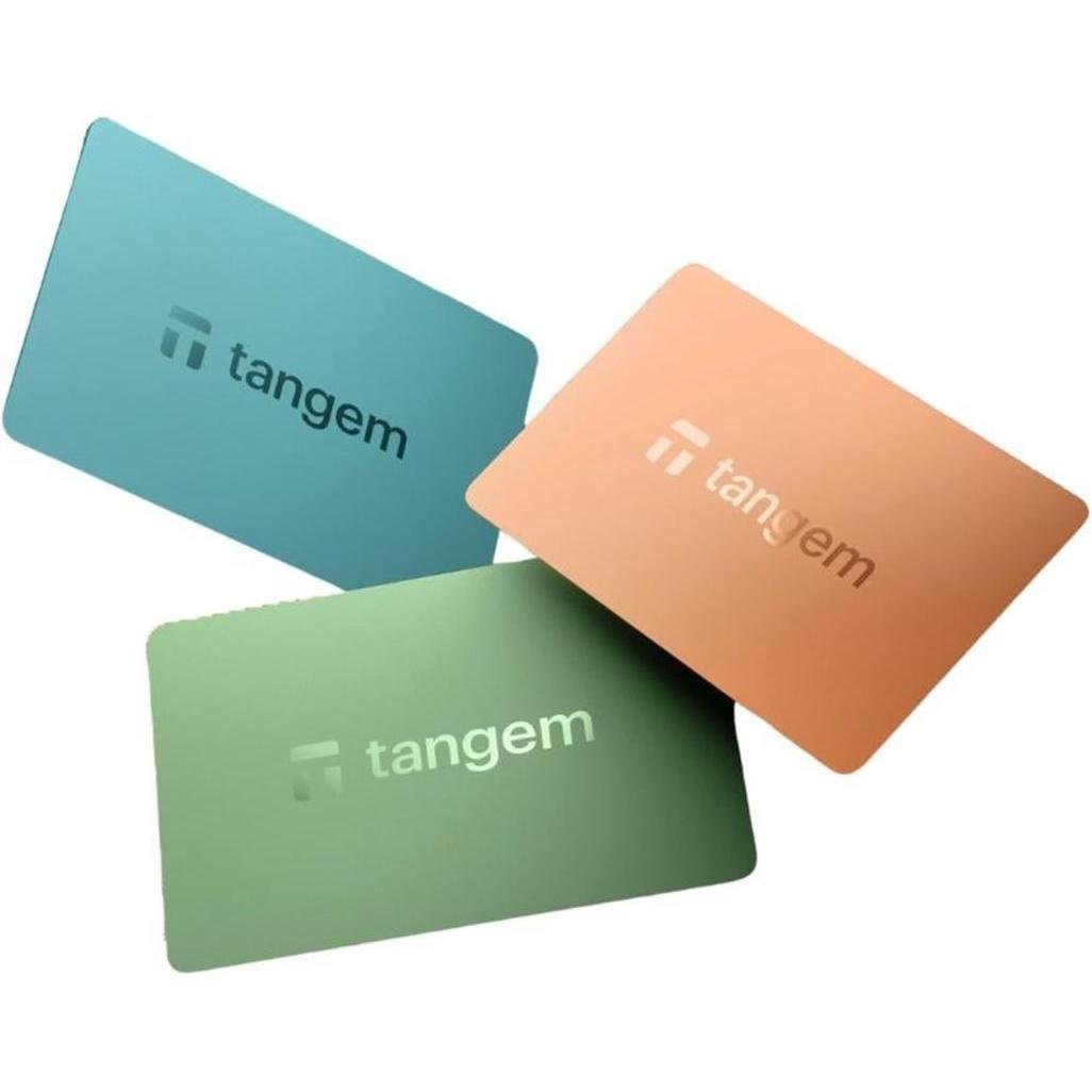 Tangem 2.0 - Jeu de 3 cartes - Pastel (Bitcoin, Autrui) - Galaxus
