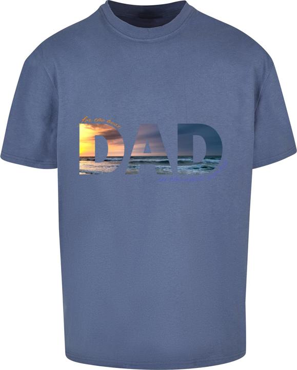 Actual product image Merchcode For The Best Dad Heavy Oversize Tee - 116999 (XL)