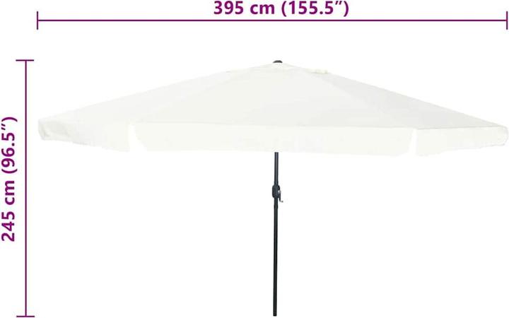 Produktbild vidaXL Outdoor Sonnenschutz Markise (3.95 m)