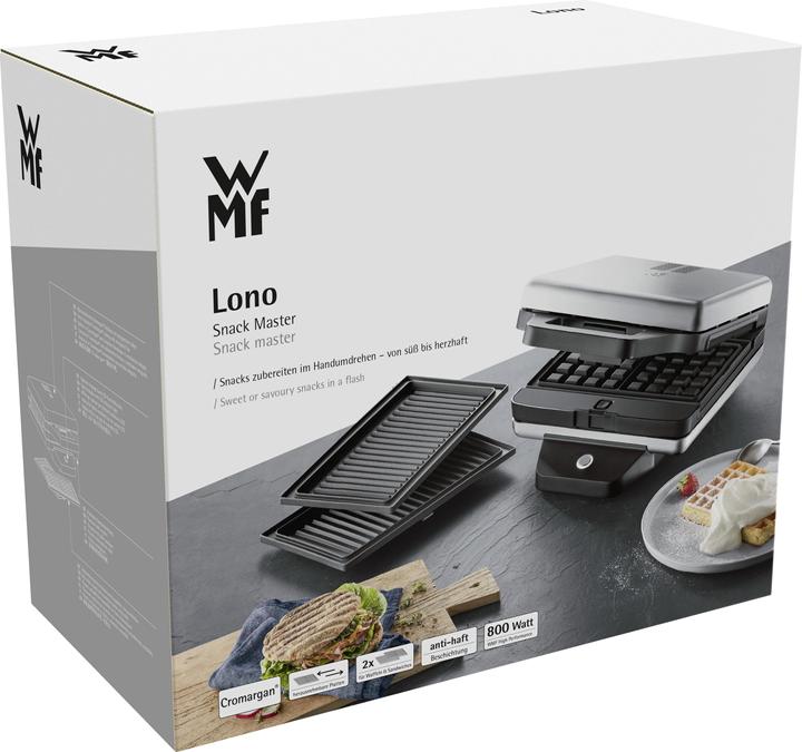 Produktbild WMF Lono Snack Master Sandwichmaker und Waffeleisen