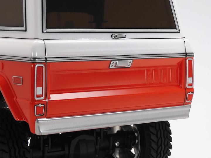 Image du produit Tamiya 1/10 R/C Ford Baja Bronco (CC-02) (Kit)