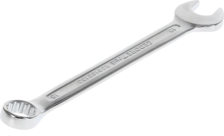 Actual product image Gedore Red red Combination spanner, SW 19 mm, matt satin finish, chrome vanadium steel, silver (19 mm)