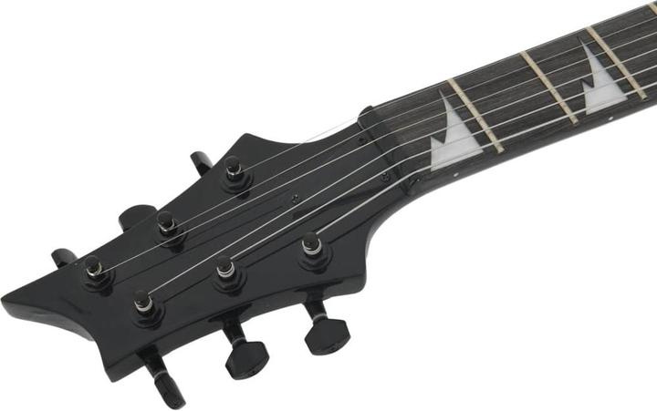 Produktbild VidaXL Jeanie (E-Gitarre, Massives Birkenholz, Holzwerkstoff, Pappelholz)