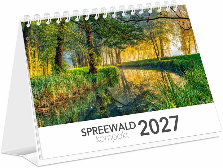 Produktbild Kalender Spreewald kompakt - Peter Becker 2027