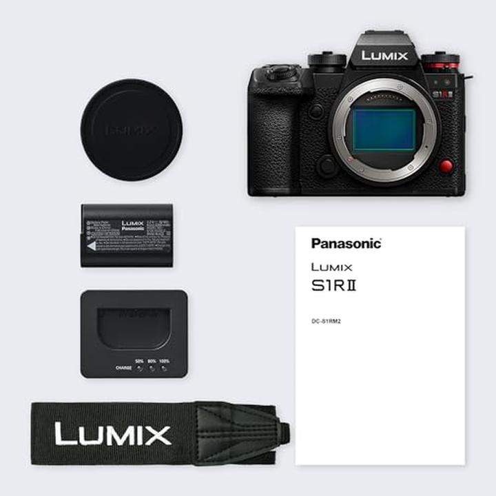 Produktbild Panasonic Lumix S1RII (44.30 Mpx, Vollformat)