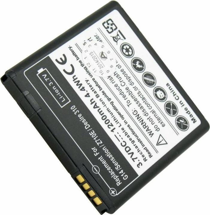 Actual product image HTC Akku Desire 310 Akku 35H00221-00M mit