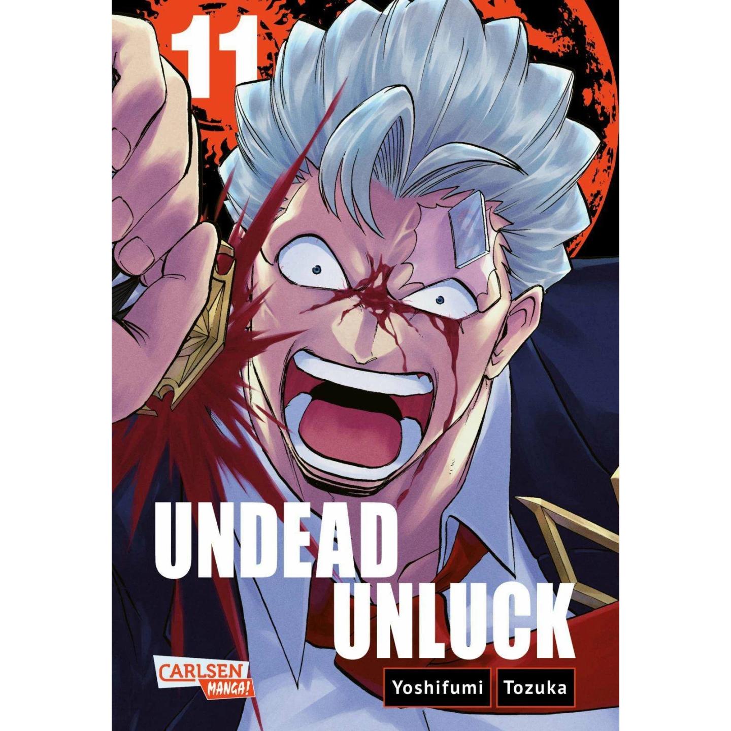 Undead Unluck 11, Belletristik von Yoshifumi Tozuka, Martin Gericke