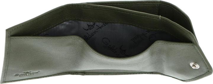 Actual product image Golden Head Valencia wallet RFID protection leather 7.5 cm