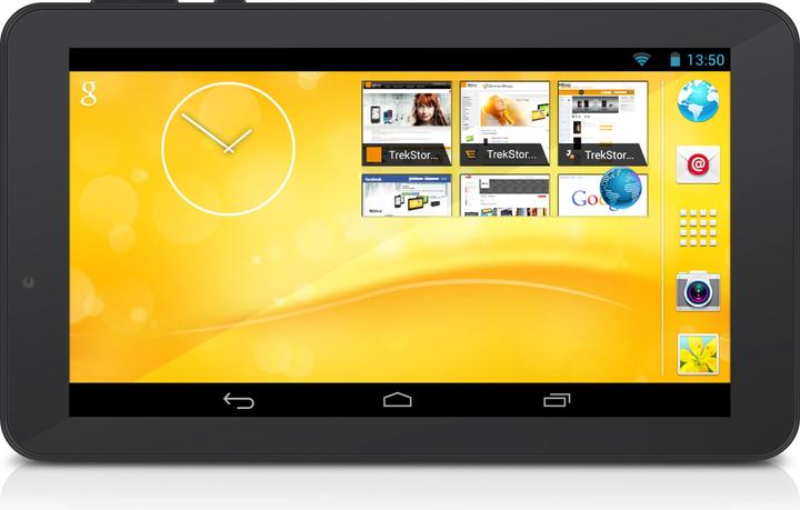 Produktbild Trekstor SurfTab xiron (3G, 7", Schwarz)