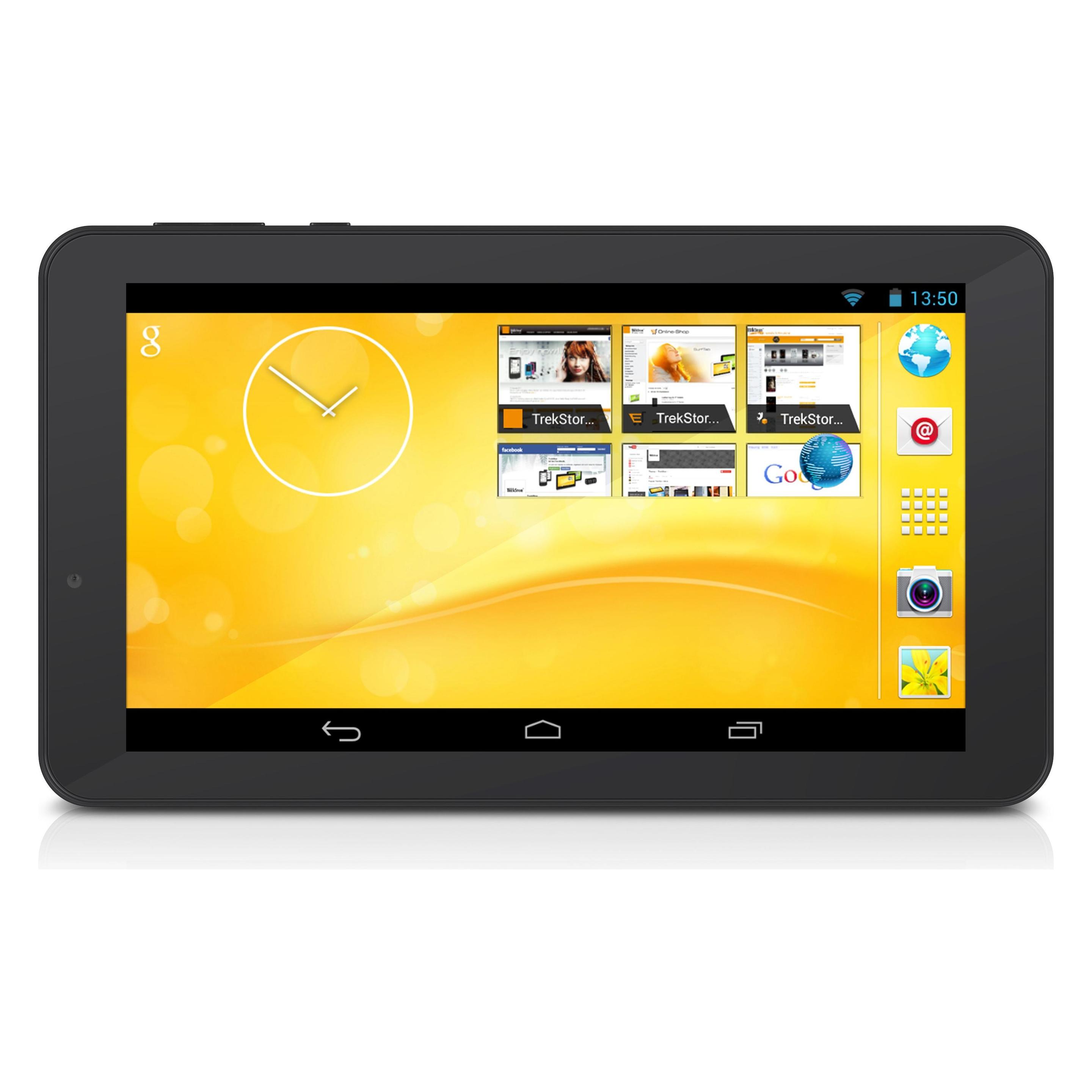 Trekstor SurfTab xiron (3G, 7", Schwarz) (98321)