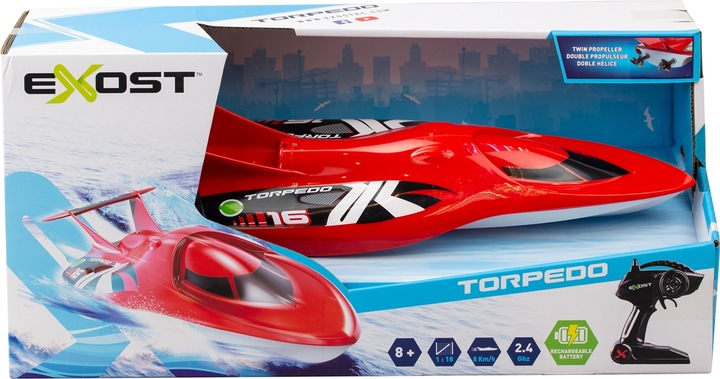 Immagine prodotto Silverlit Motoscafo Exost Torpedo