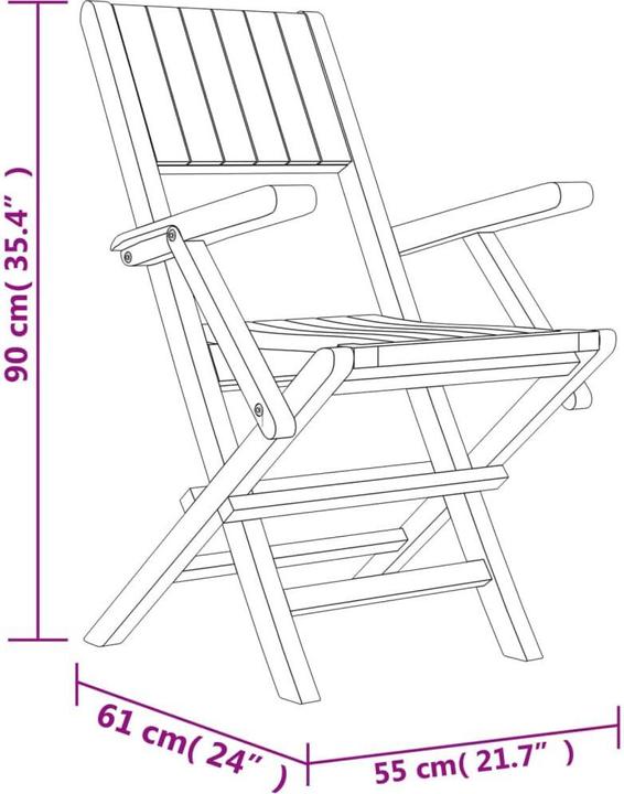 Produktbild vidaXL Orlitza
