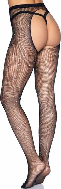 Actual product image Leg Avenue Fishnet Tights (One size)