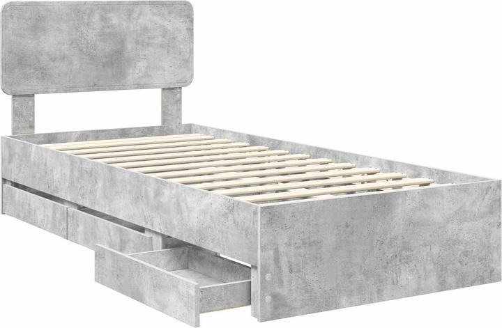 Béton gris