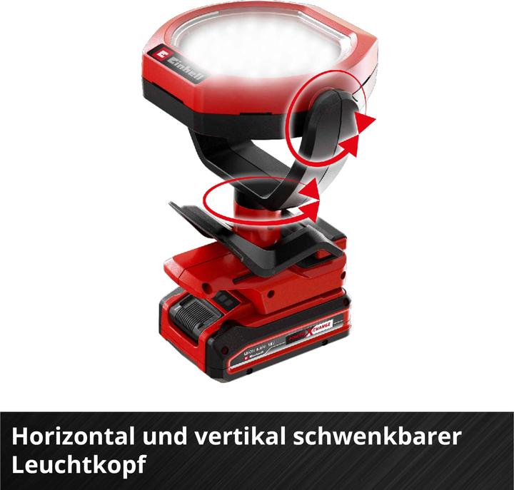 Actual product image Einhell 2320120 GC-OL 18/1500 Li-Solo Arbeitsleuchte 1500 lm 0.46 kg (1500 lm)