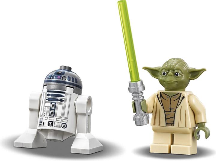 Actual product image LEGO Yoda's Jedi Starfighter (75168, LEGO Star Wars)