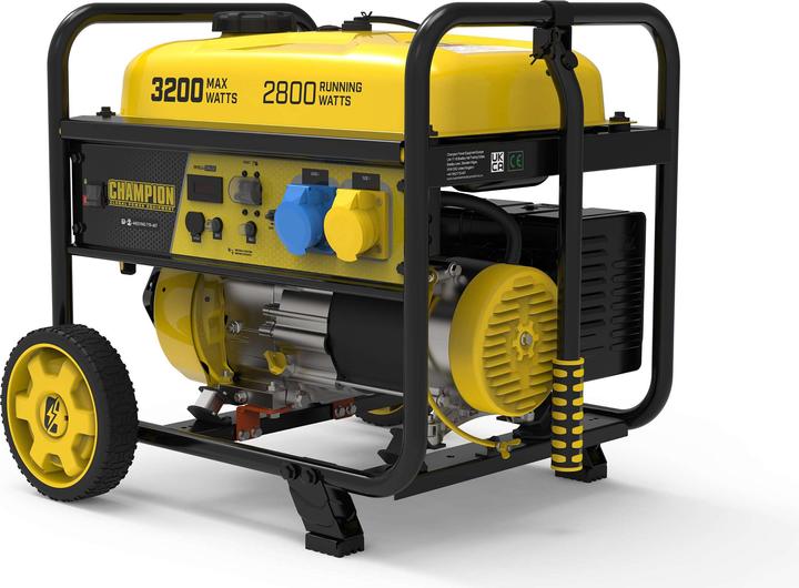 Champion Power Equipment 3200 Watt Benzingenerator (2800 W, 17 l)