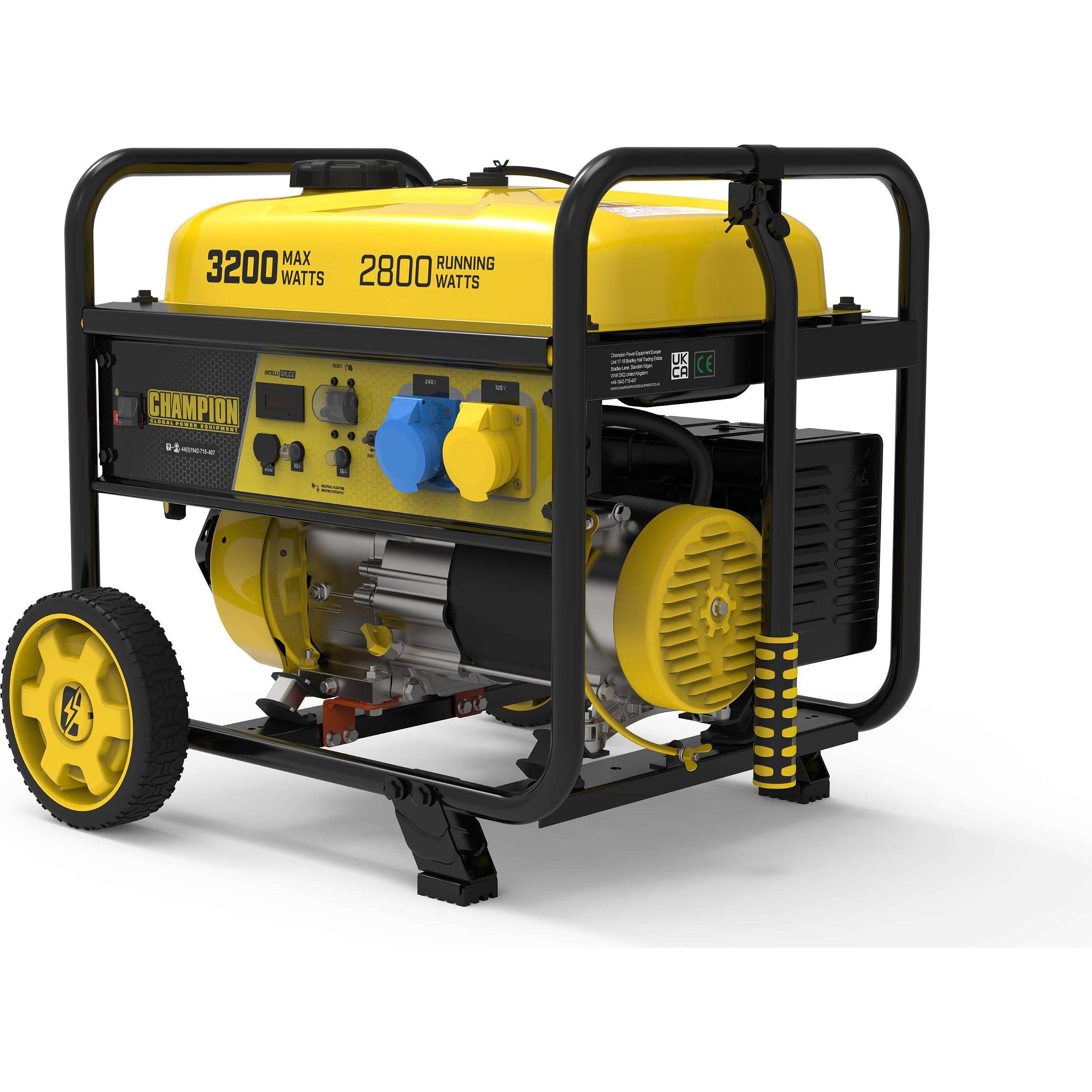 Champion Power Equipment, Stromgenerator, 3200 Watt Benzingenerator (2800 W, 17 l)