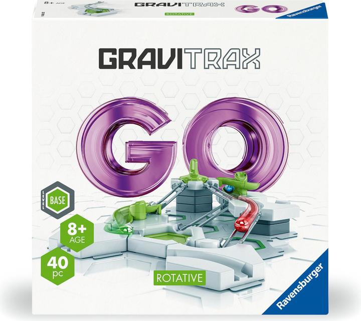 Actual product image Ravensburger GO Rotative 23703 - Small starter set for your marble run - Murm