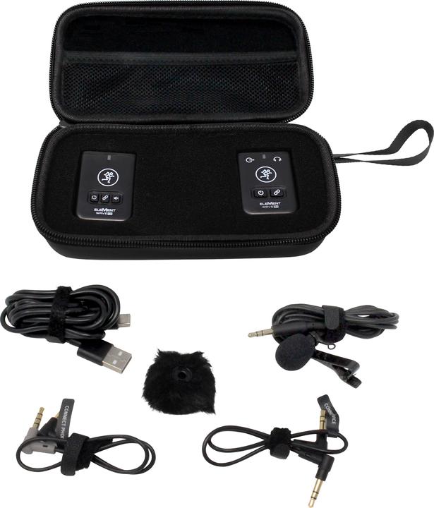 Actual product image Mackie EleMent Wave LAV