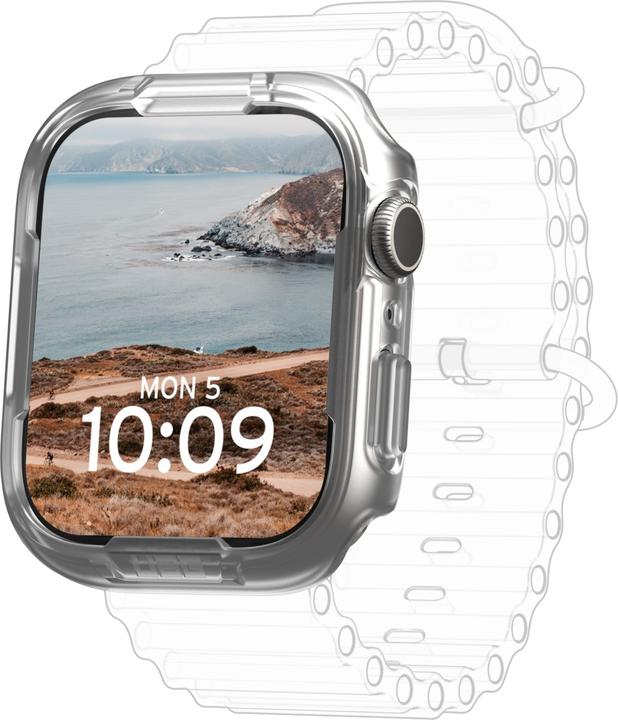 Image du produit UAG Scout Case- Apple Watch Series 9/8/7 45mm- transparent-
