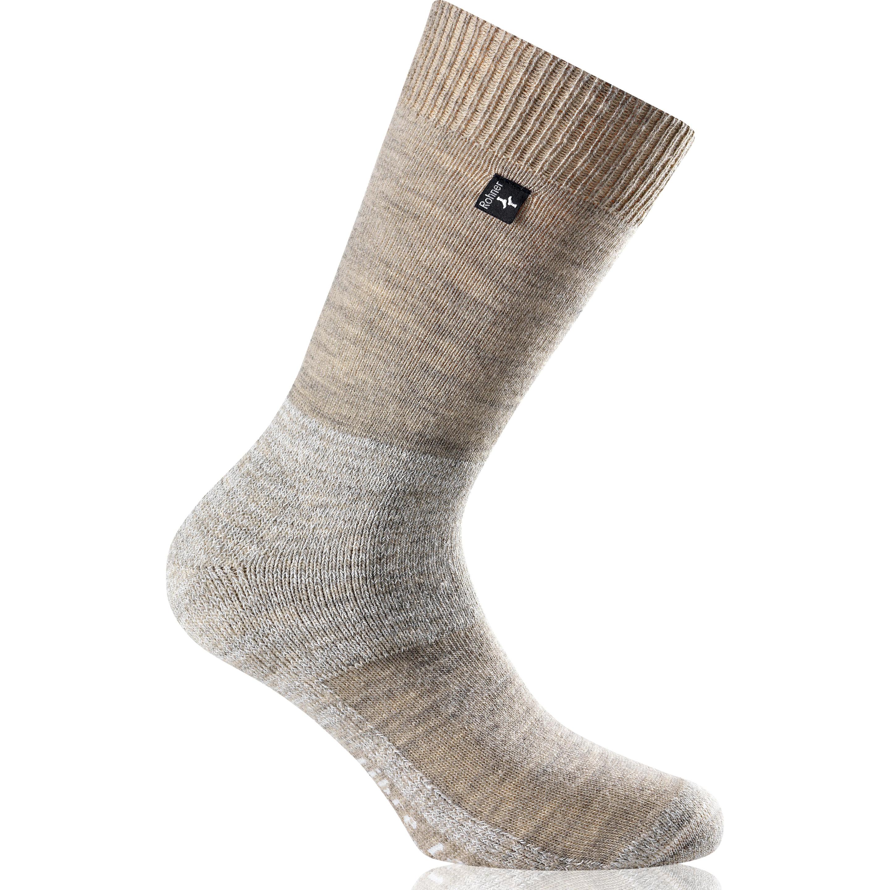 Thumbnail - Rohner, Unisex, Sportsocken, Fibre Tech Socke (44 - 45), Braun