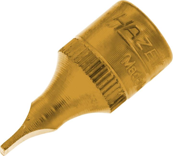 Produktbild HAZET Schraubendreher-Steckschlüsseleinsatz 8503-1X5.5 ∙ Vierkant6,3 mm (1/4 Zoll) ∙ Schlitz Profil… (5.5 mm)
