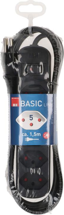 Actual product image Max Hauri Basic Line set of 5 (5 x, Type 13, 1.50 m)