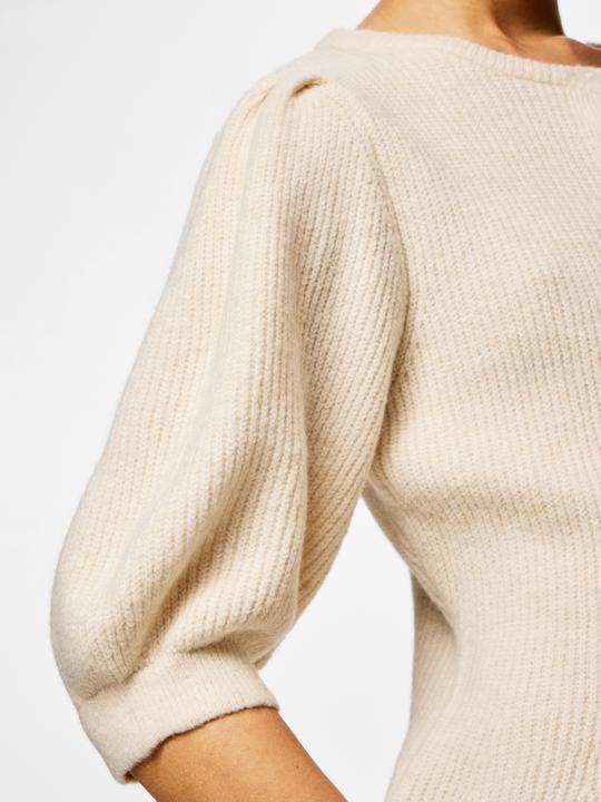 Produktbild Pieces Pcsilly Ss Puff Knit Cardigan Noos Bc (S)