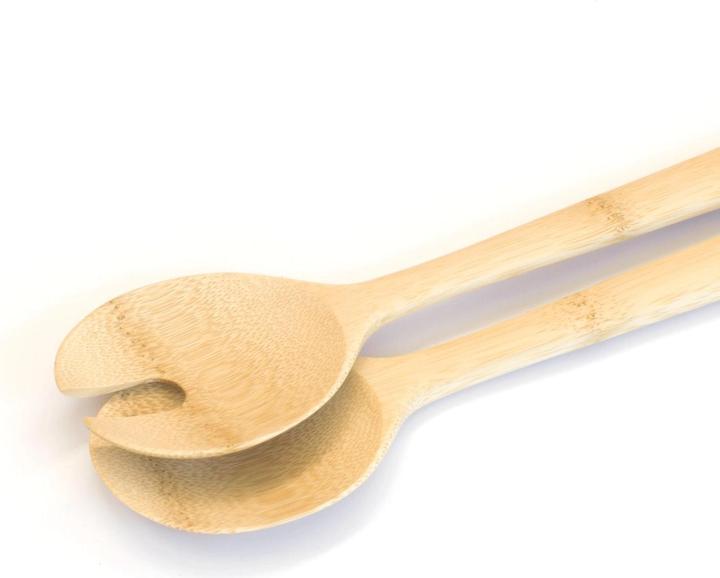 Produktbild Pebbly Salatbesteck, Bambus, 27 cm (Salatbesteck)