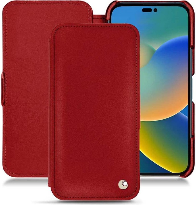 Produktbild Noreve Lederschutzhülle horizontal (Apple iPhone 14)