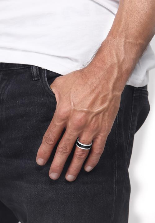 Image du produit Kuzzoi Bandring (60, Argent 925)
